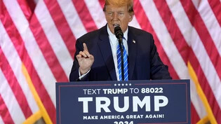 dpatopbilder - Donald Trump konnte beim «Super Tuesday» viele Erfolge einfahren. Foto: Rebecca Blackwell/AP