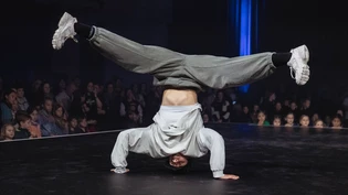 Trägerin des Jugendförderung-Sportpreises der Stadt Chur: B-Girl Ella Bürkli. 