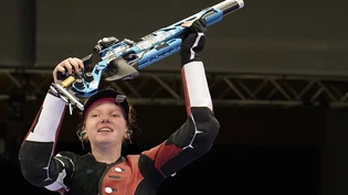 Audrey Gogniat zeigte im Final eine beeindruckende Konstanz, ihre Schüsse waren mit einer Ausnahme alle zwischen 10,2 und 10,8 Punkte wert