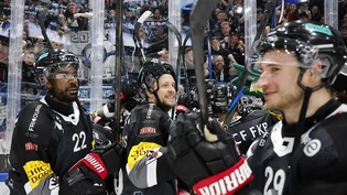Der HC Fribourg-Gottéron sichert sich das letzte direkte Playoff-Ticket und lässt sich von den Fans feiern