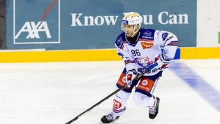 Dario Trutmann im Verletzungspech: Der Verteidiger verpasst die Playoffs