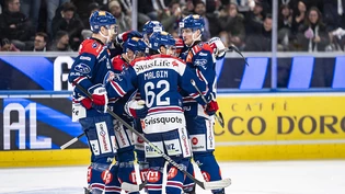 Die ZSC Lions bleiben ihrer Favoritenrolle zum Playoff-Auftakt gerecht