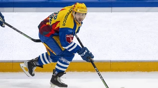 Der Zuger Stürmer Lino Martschini ist ein ständiger Unruheherd