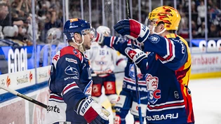 Überragender Doppel-Torschütze: Sven Andrighetto verhalf den ZSC Lions zur Halbfinal-Qualifikation