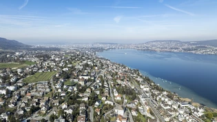 2023 nahmen die Seegemeinden knapp 300 Millionen Franken an Grundstückgewinn­steuern ein: Geht es nach dem Kanton, müssten sie künftig ein Viertel davon abgeben.