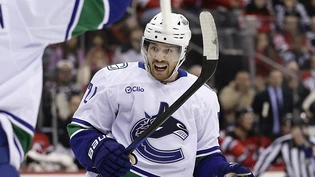 Pius Suter jubelt nach dem Führungstreffer