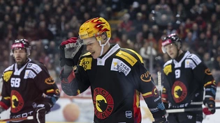 SCB-Topskorer Waltteri Merelä und seine Mitspieler verabschiedeten sich am Mittwochabend in der heimischen Arena ins Saisonende