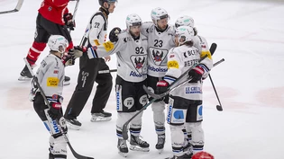 Fribourg-Gottéron geht in der Halbfinalserie gegen Lausanne 1:0 in Führung