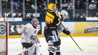 Harter Schlag: Fribourg-Gottérons Topskorer Lucas Wallmark fiel nach Spielhälfte von Spiel 2 gegen Lausanne verletzt aus - und am Donnerstag?