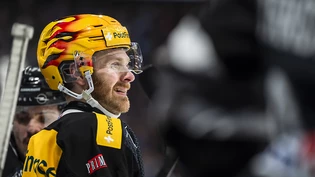 Für Fribourgs Topskorer Lucas Wallmark enden die Playoffs verletzungsbedingt abrupt