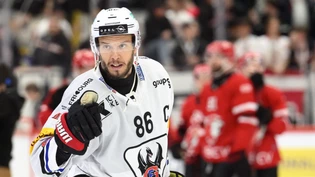 Julien Sprunger trifft für Fribourg-Gottéron in der Verlängerung