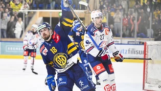 Bisher jubelte immer das Heimteam in dieser Halbfinalserie zwischen den ZSC Lions und dem HC Davos