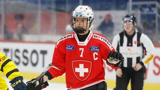 Lara Stalder reihte sich im letzten WM-Test unter die Schweizer Torschützinnen