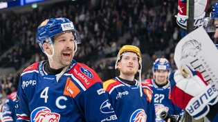 Patrick Geering kann mit dem ZSC in den Final einziehen
