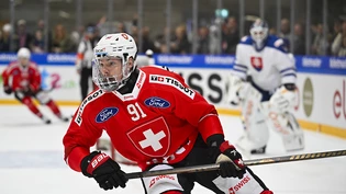 Aktivposten und erstes Länderspieltor: Fabian Ritzmann