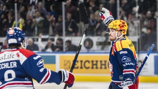 Jesper Frödén ist beim ZSC der Mann für die wichtigen Tore