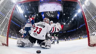 Das 3:0  durch Yannick Zehnder
