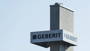 Der Sanitärkonzern Geberit ist im ersten Quartal 2025 solide gewachsen und hat das Wachstumstempo gegenüber dem Schlussquartal 2024 beschleunigt. Die Marge geriet allerdings leicht unter Druck.(Archivbild)
