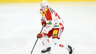 Der ehemalige Biel-Verteidiger Alexander Jakowenko trägt künftig das Dress des SC Bern