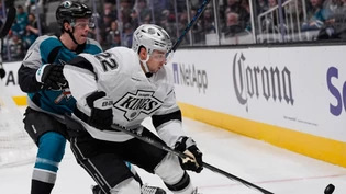 Kevin Fiala (vorne) muss weiterhin auf seinen zehnten Saisontreffer warten