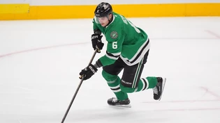 Lian Bichsel wird den Dallas Stars voraussichtlich sechs bis acht Wochen fehlen