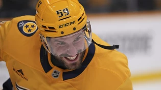 Roman Josi bereitete das entscheidende Tor beim Sieg gegen die Florida Panthers vor