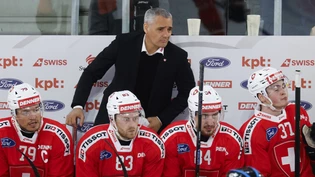 Jan Cadieux und die Schweizer Eishockeyaner schlagen Ungarn 6:1 und feiern den dritten Vorbereitungssieg in Serie