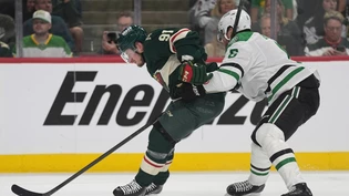 Lian Bichsel (rechts) drängt den Gegner ab