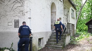 Polizeieinsatz in Memmingen. Foto: Stein/swd-medien/dpa