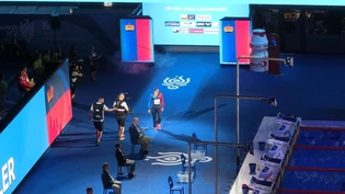 Schwimmerin Julia Hassler, hier an den Weltmeisterschaften 2017, gehört zu den grössten Olympiahoffnungen der Liechtensteiner. 