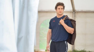 or erstem Einsatz nach fast zwei Jahren: Armon Orlik schaut der neuen Saison mit Zuversicht entgegen.