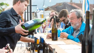 Lange Tradition: Das Weinfest ist schon seit Jahren fester Bestandteil im Kalender von Weinbegeisterten. Das letzte Fest wurde 2019 in Malans veranstaltet. 