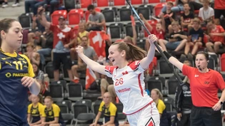 In Feierlaune: So will Vivien Kühne möglichst auch an der WM jubeln können. 