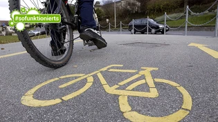 Der Frühling ist da: Mit dem Velo auf den Strassen gibt es einige wichtige Regeln zu beachten.