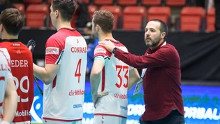 David Jansson: Der Trainer des Schweizer Unihockey-Nationalteams ist mit der Auslosung zufrieden.