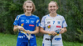 Neue Herausforderung: Marcia Wick (links) und Laila Ediz laufen in der bevorstehenden Saison für Kloten-Dietlikon auf. 