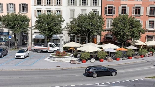 Aufwertung: Der Cityplatz könnte in Zukunft anders aussehen.