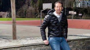 Optimistisch-realistisch: Thierry Jeanneret, hier auf einer Aufnahme von 2020 in der Sportanlage Sand in Chur, hat den Eindruck, dass die Aktivitäten in den Vereinen wieder laufen wie vor der Pandemie.