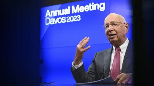 Gastgeber: WEF-Gründer Klaus Schwab lädt vom 16. bis 20. Januar wieder ans Jahrestreffen nach Davos.
