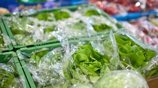 Eine Frage der Kosten: Der Preisunterschied  bei den Grossverteilern zwischen Biosalat und einem konventionellen Salatkopf kann beträchtlich sein.