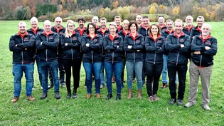 Ein Grossaufgebot: 22 Menschen sorgen dafür, dass das diesjährige «Nordostschweizerische» in Mollis ein Erfolg wird.