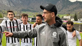 Eine weitere Saison: Alessandro Cescato wird auch in der nächsten Spielzeit die Geschicke beim FC Glarus leiten. 