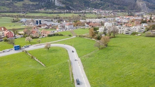 Noch unbebaut: Im Gebiet Rückenbrecher in Chur geht die Planung nicht voran.