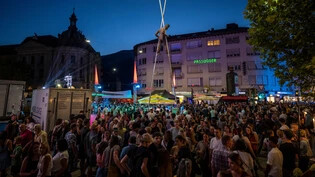 Grossaufmarsch: Rund 85’000 Menschen besuchen jedes Jahr das Churer Fest.