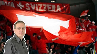 «Sie werden Weltmeister»: Ruedi Gubser glaubt an die Schweizer Eishockey-Nati.