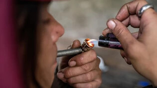 Drogenkonsum mit Folgen: Die Beschaffungskriminalität in Chur befindet sich auf einem hohen Niveau. 