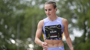 Bereit für die Leichtathletik-WM: Siebenkämpferin Annik Kälin schaut zuversichtlich auf ihre Einsätze am Wochenende voraus. 