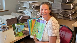 Für den regulären Unterricht: Mayra Markies bringt in ihrem Verlag Braintalent Lehrmittel für Primarschülerinnen und -schüler heraus, die hochbegabte Kinder fördern.