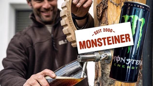Angebliche Verwechslungsgefahr: Der Getränkemulti Monster Energy geht ein zweites Mal gegen die Davoser Bier Vision Monstein vor.