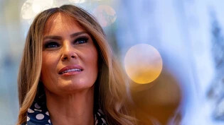 Lange nicht gesehen: Amerikas ehemalige First Lady Melania Trump macht sich in der Öffentlichkeit rar. 
